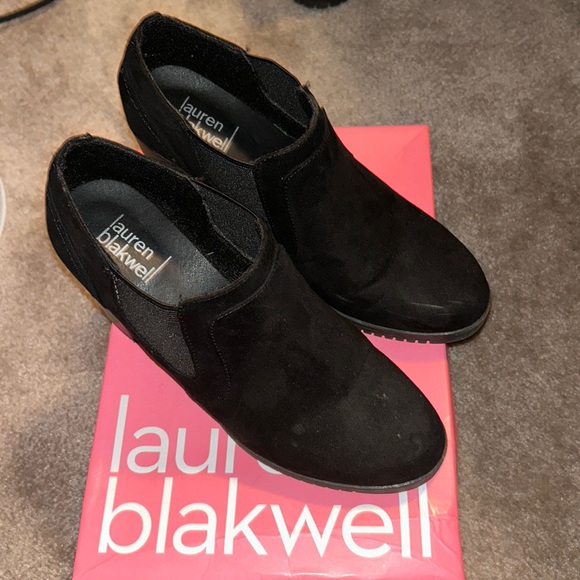 Lauren Blakwell black boots - Picture 1 of 6